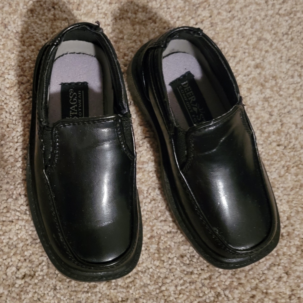 Deerstags toddler boys dress shoes